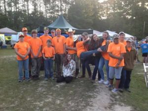 Cover photo for 4-H Shooting Team: Competes and Wins at State Tournament