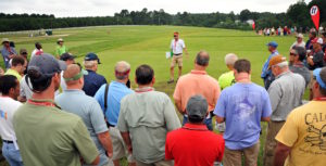 Cover photo for Lake Wheeler Turfgrass Field Day set for August 14