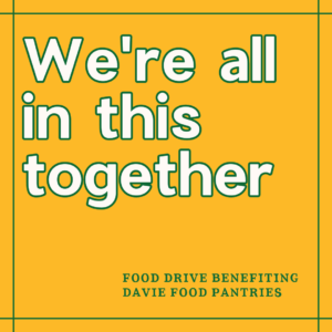 Cover photo for Food Drive to Benefit Davie Food Pantries