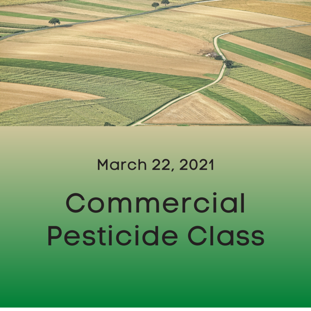 Do You Need to Get Your Pesticide Credits? N.C. Cooperative Extension