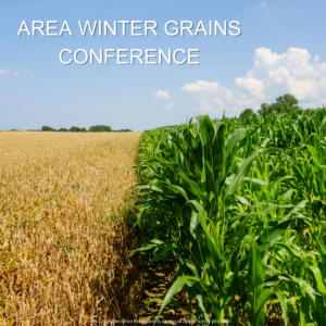 Cover photo for Area Winter Grains Conference